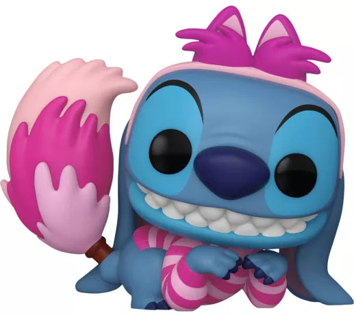 😸💖 Funko Pop! Disney N°1460 – Stitch as Cheshire Cat (Stitch en Chat du Cheshire) – Lilo & Stitch / Alice au Pays des Merveilles 💖😸