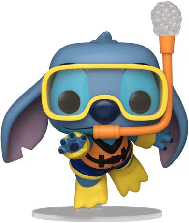 🤿🌊 Funko Pop! Disney N°1742 – Snorkeling Stitch (Stitch en Plongée) – Lilo & Stitch 🌊🤿