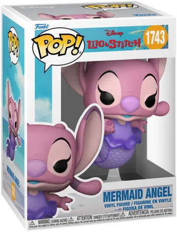 🧜‍♀️💖 Funko Pop! Disney N°1743 – Angel Mermaid (Angel Sirène) – Lilo & Stitch 💖🧜‍♀️