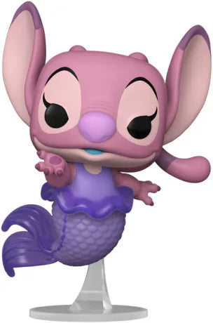 🧜‍♀️💖 Funko Pop! Disney N°1743 – Angel Mermaid (Angel Sirène) – Lilo & Stitch 💖🧜‍♀️