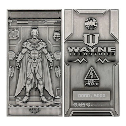 🦇⚙️ Lingot Batman Armour – Wayne Industries – Édition Limitée à 5 000 Exemplaires 🖤🦇