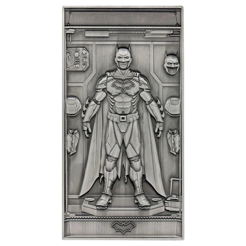 🦇⚙️ Lingot Batman Armour – Wayne Industries – Édition Limitée à 5 000 Exemplaires 🖤🦇