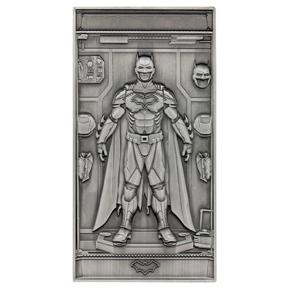 🦇⚙️ Lingot Batman Armour – Wayne Industries – Édition Limitée à 5 000 Exemplaires 🖤🦇