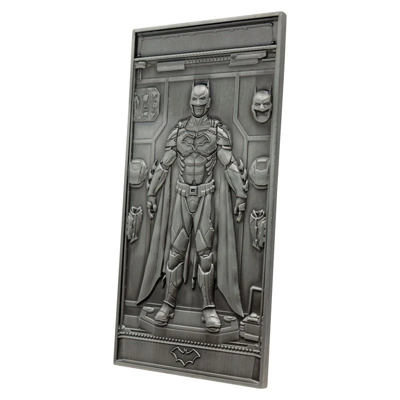 🦇⚙️ Lingot Batman Armour – Wayne Industries – Édition Limitée à 5 000 Exemplaires 🖤🦇