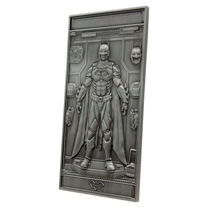 🦇⚙️ Lingot Batman Armour – Wayne Industries – Édition Limitée à 5 000 Exemplaires 🖤🦇
