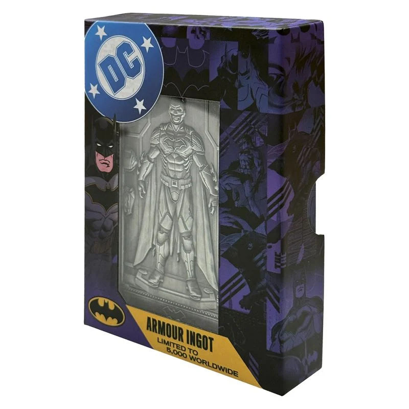 🦇⚙️ Lingot Batman Armour – Wayne Industries – Édition Limitée à 5 000 Exemplaires 🖤🦇