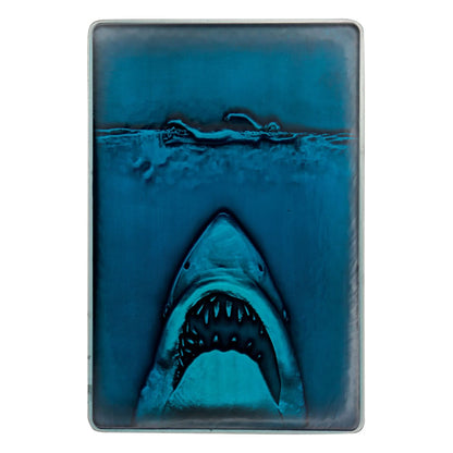 🩸 Lingot Métal – Poster – Les Dents de la Mer 50ᵉ Anniversaire 🦈