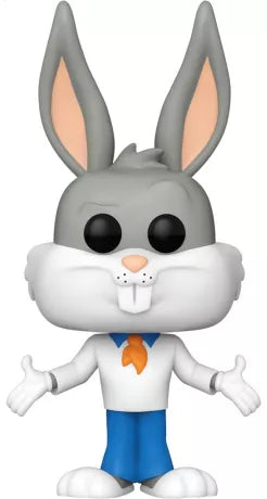 🥕🕵️ Funko Pop! Animation N°1239 – Bugs Bunny as Fred Jones (Bugs Bunny en Fred Jones) – Warner Bros. 100th Anniversary 🕵️🥕