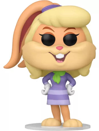 🐰💜 Funko Pop! Animation N°1241 – Lola Bunny as Daphne Blake (Lola Bunny en Daphné Blake) – Warner Bros. 100th Anniversary 💜🐰