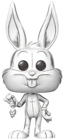 ✏️🥕 Funko Pop! Animation N°2010 – Bugs Bunny Sketched Deco (Bugs Bunny – Esquisse) – Looney Tunes 🥕✏️