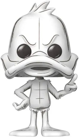 🦆✏️ Funko Pop! Animation N°2011 – Daffy Duck – Sketched (Esquissé) – Looney Tunes ✏️🦆
