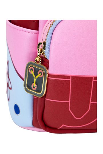 🚗🤠 Mini Sac à Dos Loungefly – Back to the Future 40th Anniversary – Marty McFly Western Cosplay 🚗🤠