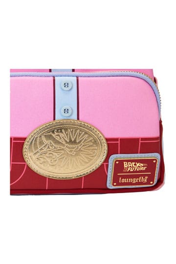 🚗🤠 Mini Sac à Dos Loungefly – Back to the Future 40th Anniversary – Marty McFly Western Cosplay 🚗🤠