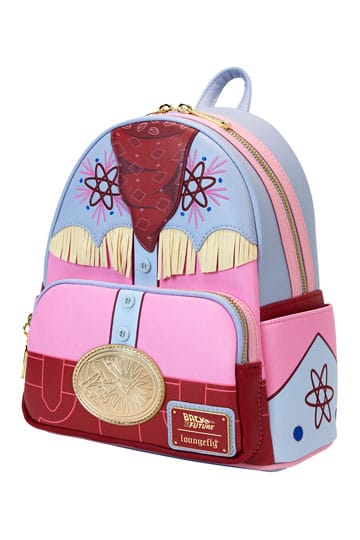 🚗🤠 Mini Sac à Dos Loungefly – Back to the Future 40th Anniversary – Marty McFly Western Cosplay 🚗🤠