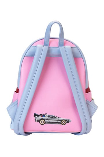🚗🤠 Mini Sac à Dos Loungefly – Back to the Future 40th Anniversary – Marty McFly Western Cosplay 🚗🤠