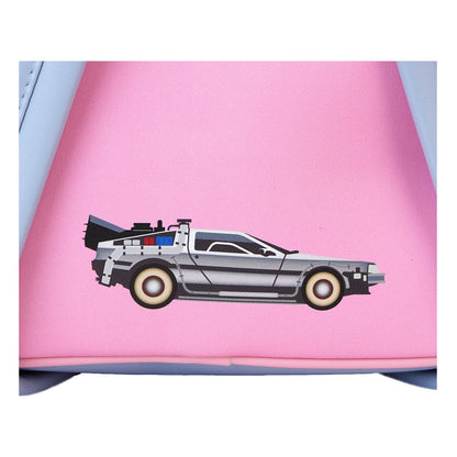 🚗🤠 Mini Sac à Dos Loungefly – Back to the Future 40th Anniversary – Marty McFly Western Cosplay 🚗🤠