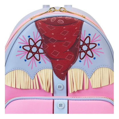 🚗🤠 Mini Sac à Dos Loungefly – Back to the Future 40th Anniversary – Marty McFly Western Cosplay 🚗🤠