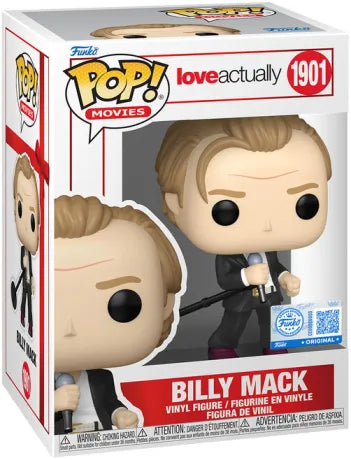 🎤🎄 Funko Pop! Movies N°1901 – Billy Mack  – Love Actually 🎄🎤