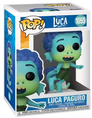 🌊🐟 Funko Pop! Disney N°1055 – Luca Paguro – Luca 🐟🌊
