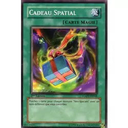 🎁 Carte Yu-Gi-Oh! - Cadeau Spatial [Carte Magie] – Lumière de la Destruction (LODT-FR046) 🚀