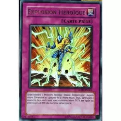 🃏 Carte Yu-Gi-Oh! - Explosion Héroïque [Carte Piège] – Lumière de la Destruction (LODT-FR064) ⚡