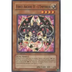 👑⚡ Carte Yu-Gi-Oh! - Force Arcane IV - L'Empereur [Elfe/Effet] – Lumière de la Destruction (LODT-FR011) ⚡👑