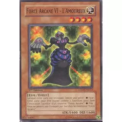 💘✨ Carte Yu-Gi-Oh! - Force Arcane VI - L'Amoureux [Elfe/Effet] – Lumière de la Destruction (LODT-FR012) ✨💘