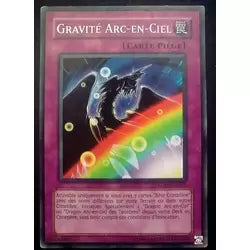 🃏 Carte Yu-Gi-Oh! - Gravité Arc-en-Ciel [Carte Piège] – Lumière de la Destruction (LODT-FR065) 🌈