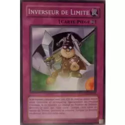 🃏 Carte Yu-Gi-Oh! - Inverseur de Limite [Carte Piège Continue] – Lumière de la Destruction (LODT-FR063) ⚔️