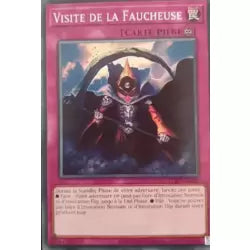 🃏 Carte Yu-Gi-Oh! - Visite de la Faucheuse [Carte Piège Continue] – Lumière de la Destruction (LODT-FR068) ⚔️