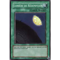 🌟 Carte Yu-Gi-Oh! - Lumière de Rédemption [Carte Magie] – Lumière de la Destruction (LODT-FR057) ✨