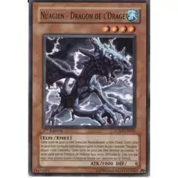 🌩️ Carte Yu-Gi-Oh! - Nuagien - Dragon de l'Orage [Elfe/Effet] – Lumière de la Destruction (LODT-FR040) ⚡