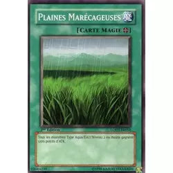 🌿 Carte Yu-Gi-Oh! - Plaines Marécageuses [Carte Magie de Terrain] – Lumière de la Destruction (LODT-FR054) 🌿