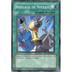 🔧 Carte Yu-Gi-Oh! - Réglage de Niveau [Carte Magie] – Lumière de la Destruction (LODT-FR059) ⚡