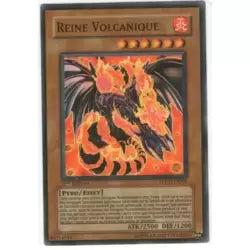 🔥👑 Carte Yu-Gi-Oh! - Reine Volcanique [Pyro/Effet] – Lumière de la Destruction (LODT-FR005) 👑🔥