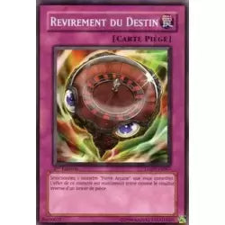 🃏 Carte Yu-Gi-Oh! - Revirement du Destin [Carte Piège] – Lumière de la Destruction (LODT-FR067) 🎲