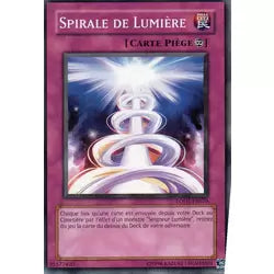 🃏 Carte Yu-Gi-Oh! - Spirale de Lumière [Carte Piège Continue] – Lumière de la Destruction (LODT-FR070) 🌟