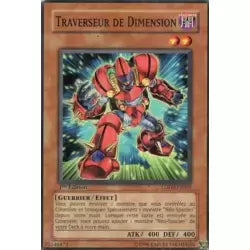 🌌⚔️ Carte Yu-Gi-Oh! - Traverseur de Dimension [Guerrier/Effet] – Lumière de la Destruction (LODT-FR002) ⚔️🌌