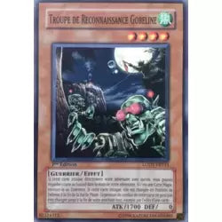 🗡️ Carte Yu-Gi-Oh! - Troupe de Reconnaissance Gobeline [Guerrier/Effet] – Lumière de la Destruction (LODT-FR033) 🛡️