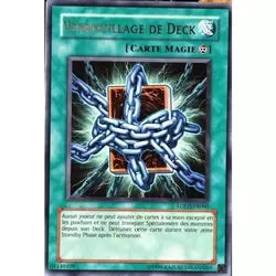 🔒 Carte Yu-Gi-Oh! - Verrouillage de Deck [Carte Magie Continue] – Lumière de la Destruction (LODT-FR060) ⚡