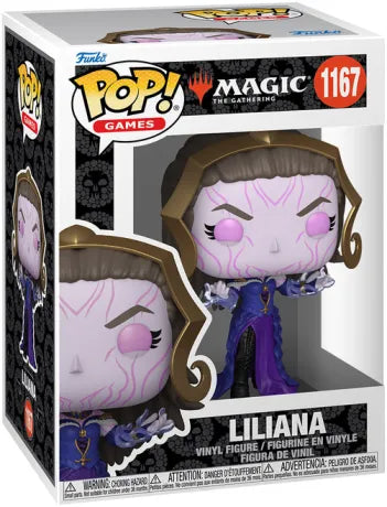 🖤🧙‍♀️ Funko Pop! Games N°1167 – Liliana – Magic: The Gathering 🧙‍♀️🖤