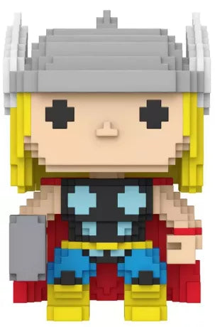 ⚡🟨 Funko Pop! N°1427 – Thor – 8-Bit (Marvel) 🟨⚡