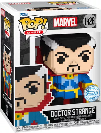 🧙‍♂️🕹️ Funko Pop! 8-Bit N°1428 – Doctor Strange – Marvel (Docteur Strange) 🕹️🧙‍♂️