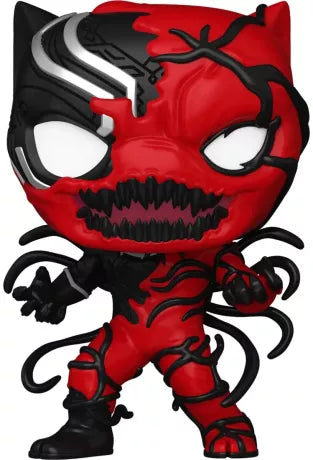 🕷️🖤 Funko Pop! Marvel N°1434 – Carnage Black Panther (Black Panther Carnagisé) 🖤🕷️