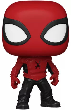 🕷️🔴 Funko Pop! Marvel N°1450 – Spider-Man Last Stand (Spider-Man : Dernier Combat) – Special Edition (Édition spéciale) 🔴🕷️
