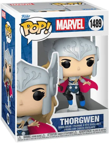 ⚡🔨 Funko Pop! Marvel N°1489 – Thorgwen – Marvel ⚡🔨