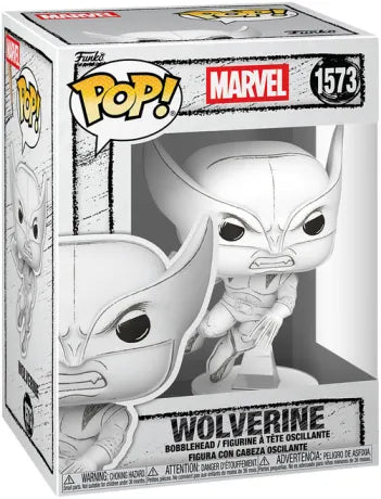 🦸‍♂️✏️ Funko Pop! Marvel N°1573 – Wolverine (Sketched / Esquissé) ✏️🦸‍♂️