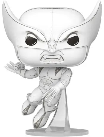 🦸‍♂️✏️ Funko Pop! Marvel N°1573 – Wolverine (Sketched / Esquissé) ✏️🦸‍♂️