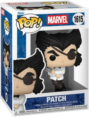 🐺🎩 Funko Pop! Marvel N°1615 – Patch – Wolverine 🎩🐺