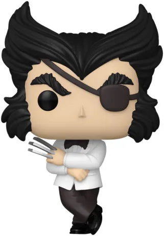 🐺🎩 Funko Pop! Marvel N°1615 – Patch – Wolverine 🎩🐺